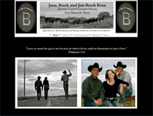 Tablet Screenshot of janabean.com